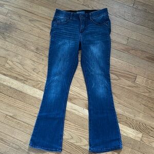 Democracy itty bitty boot cut